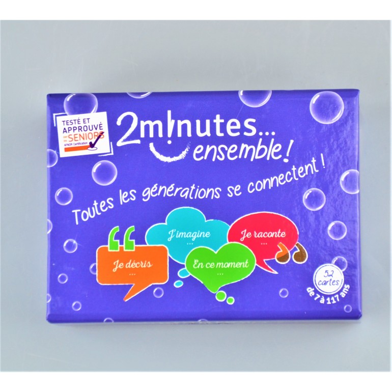2 Minutes ensemble ! 2 Minutes ensemble !