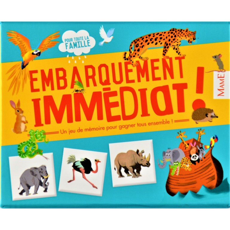Embarquement immédiat Embarquement immédiat